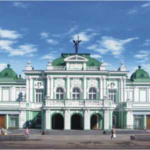 Драматичен театър (Омск): за театъра, репертоара, трупа