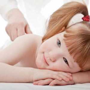 Дренажен масаж за деца с кашлица: техника на изпълнение и полезни препоръки