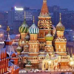 Най-старите паметници на Москва: топ 10. Древни паметници на Москва