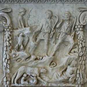Древните митове на Рим. Митовете на древния Рим за децата