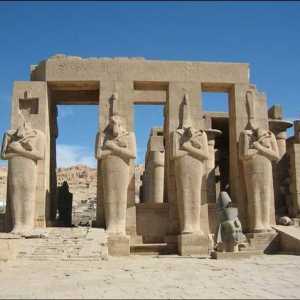 Древен египетски храм - перлата на бившата цивилизация