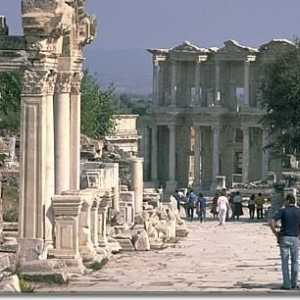 Древен Ефес. Турция и древните цивилизации