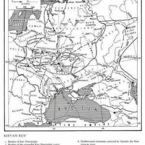 Древна Рус: столицата. Кой град беше столицата на древната Рус?