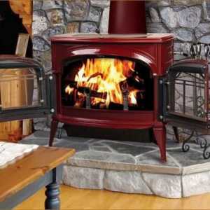 Печка за изгаряне на дърва за изгаряне на дълготрайния огън: видове, дизайн, ревюта