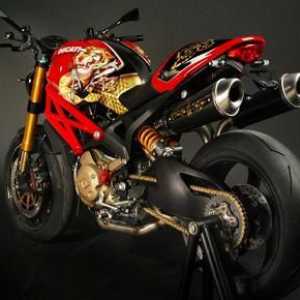 Ducati Monster - шедьовър на италианската автомобилна индустрия