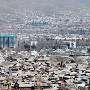 Душанбе е столицата на долината Гисар