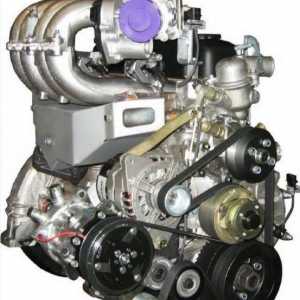 Двигателят е 4216. UMP-4216. Технически спецификации