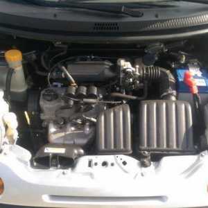 Двигател "Daewoo Matiz", дизайн и характеристики
