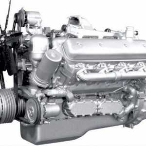 Двигател YMZ-238: спецификации. Дизелови двигатели за тежкотоварни автомобили
