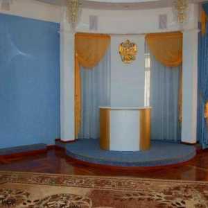 Сватбен дворец (Киров): начин на работа, описание, рецензии