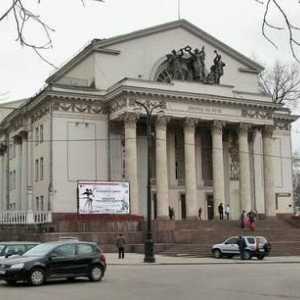 "Дворец на Yauza" е открита театрална сцена на Москва