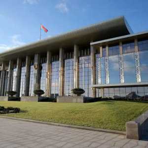 Дворец на независимостта, Минск: адрес, описание, екскурзии