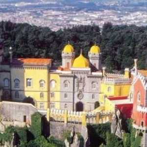 Pena Palace (Португалия, Синтра): описание, обзор