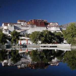 Потала Палас - неразрушим символ на Тибет
