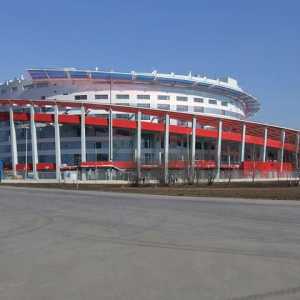 Дворецът на спорта "Мегаспорт" в Москва
