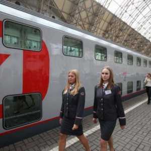 Двуетажен влак Москва - Санкт Петербург: снимка, схема, преглед на пътниците