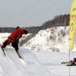 Джержински ски писта - нов добър маршрут в предградията