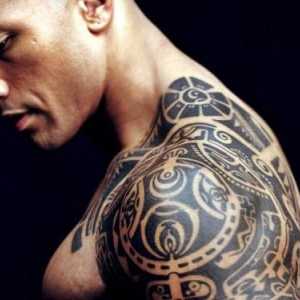 Джонсън Дуейн: "Татуировките на тялото ми имат свещено значение"