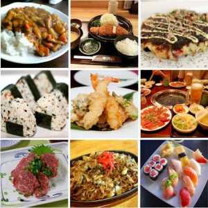 Японска храна: имена (списък). Японска храна за деца