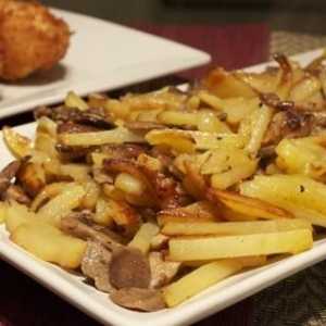 Храна за всички времена: луковици, пържени с картофи