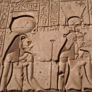 Египетски йероглифи. Египетски йероглифи и тяхното значение. Древните египетски йероглифи