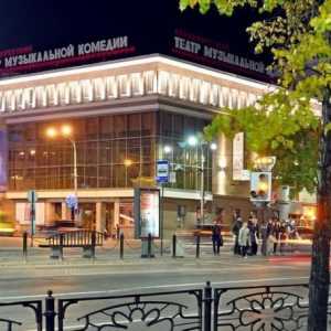Екатеринбург, Музикална комедия Театър: репертоар, история, трупа