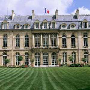Елисей Палас в Париж: адрес, снимка, интересни факти, интериор