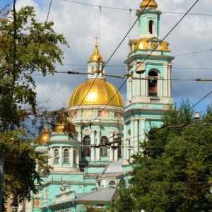 Елоховска църква на Бауманская - гордостта на руската православна църква