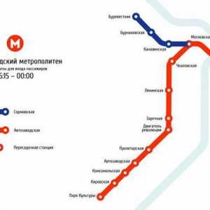Има ли метро в Нижни Новгород? Всичко за метрото в Нижни Новгород