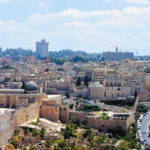 Еврейска държава: характеристики, описание и област на Израел