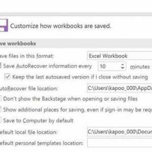 Excel: Възстановяване на файлове с универсални методи