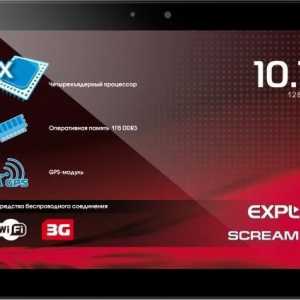 Explay Scream 3G: преглед на функциите и потребителските отзиви