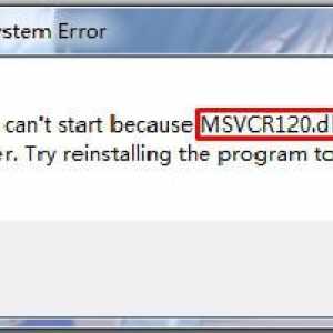 Файл msvcr120.dll - къде да хвърлям?