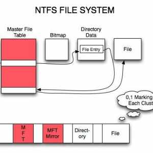 Файлова система - какво е това? Файлова система NTFS, FAT, RAW, UDF
