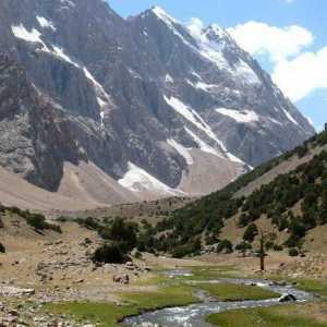Фен планина - земя на алпинисти