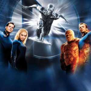 `Fantastic Four: Silver Surfer`: актьори и роли
