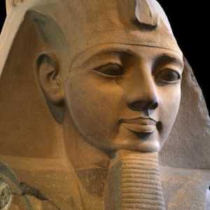 Фараон Рамзес Велики, Древен Египет: борд, биография
