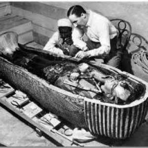 Фараон Тутанкамон. Гробницата на Тутанкамон