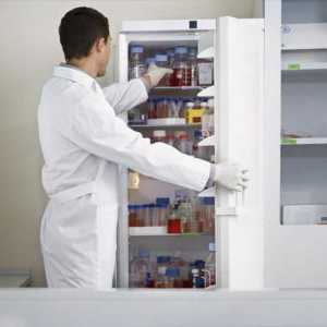 Фармацевтичен хладилник `Позис`: инструкции, рецензии, производители
