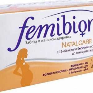 "Femibion ​​2": състав, аналози и рецензии. Витамини за бременни жени Femibion:…