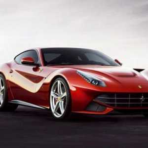 "Ferrari F12": технически характеристики, дизайн, интериор и динамика