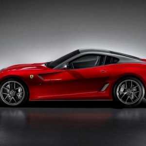 Ferrari GTO 599: спецификации и описание на ексклузивния италиански спортен купе