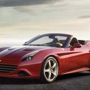 "Ферари Калифорния" (Ferrari California): спецификации, ревюта