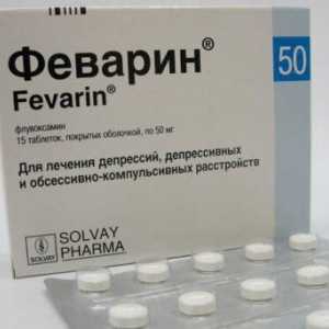 "Fevarin": прегледи на психиатрите за антидепресанта