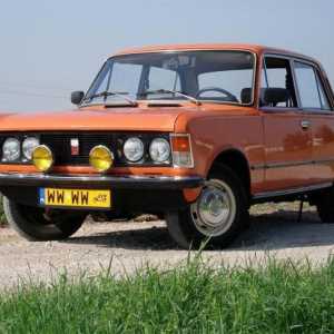 `Fiat` 125: Общ преглед