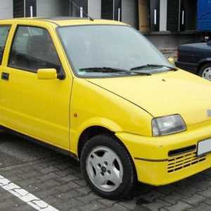 `Fiat-Cinquecento`: описание, технически характеристики, прегледи