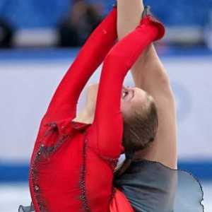 Фигурно пързаляне Джулия Lipnitskaya - надеждата на руски спортове
