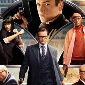 Филмът "Kingsman: Secret Service": актьори, роли, парцел