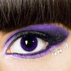Purple очни лещи: правила за употреба