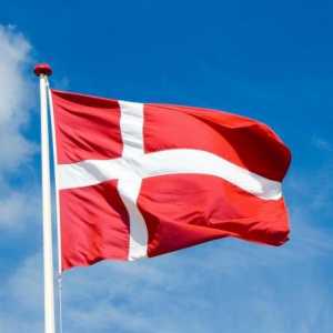 Знаме на Дания: история на външния вид и съвременния външен вид